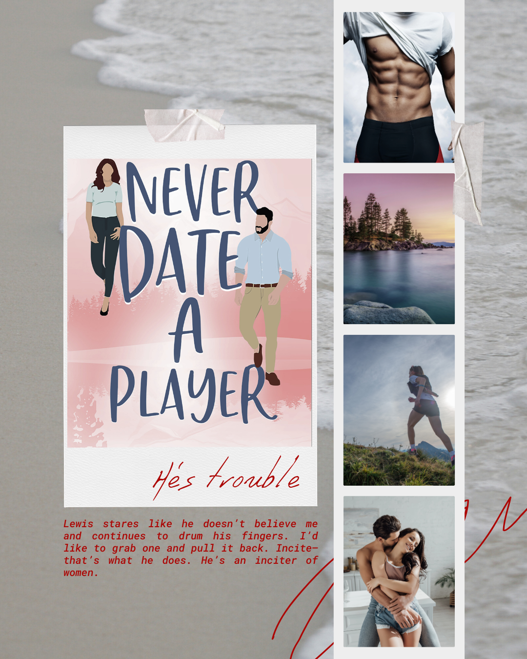 Never Date Complete Series eBook Bundle