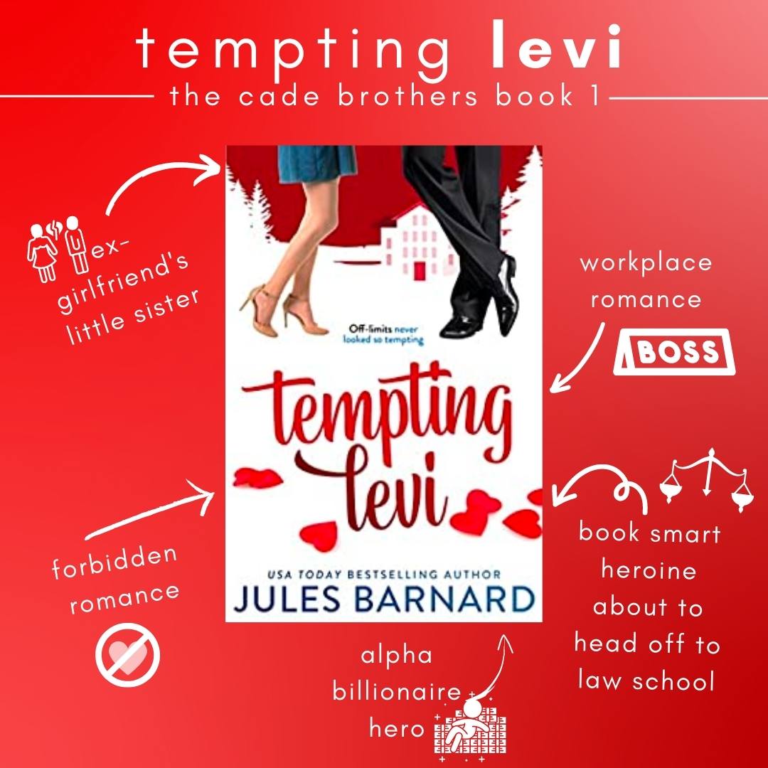 Tempting Levi Signed Paperback