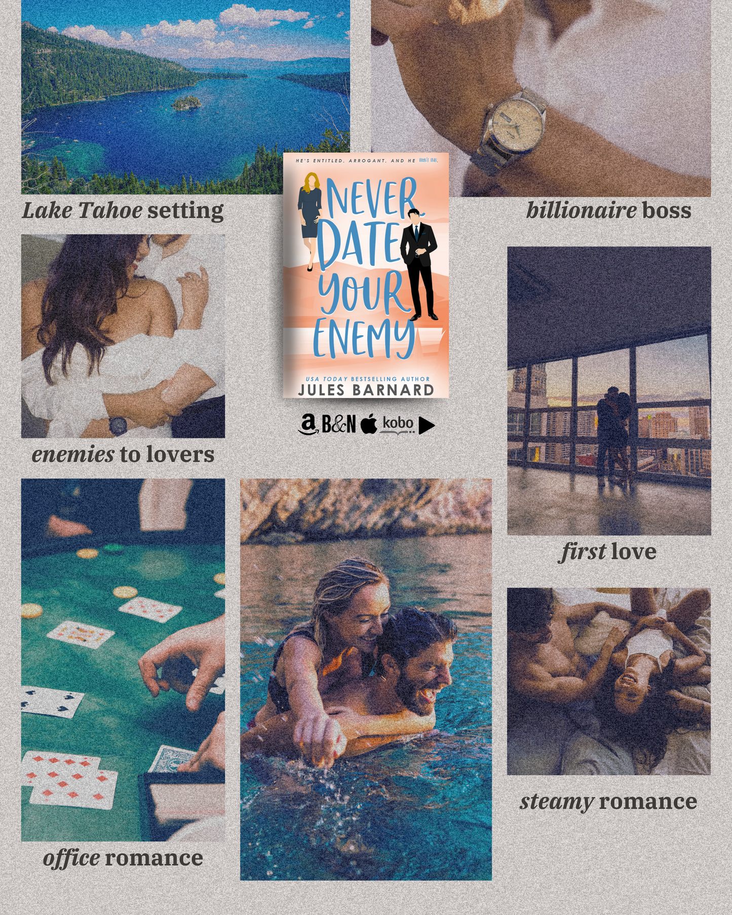 Never Date Complete Series eBook Bundle