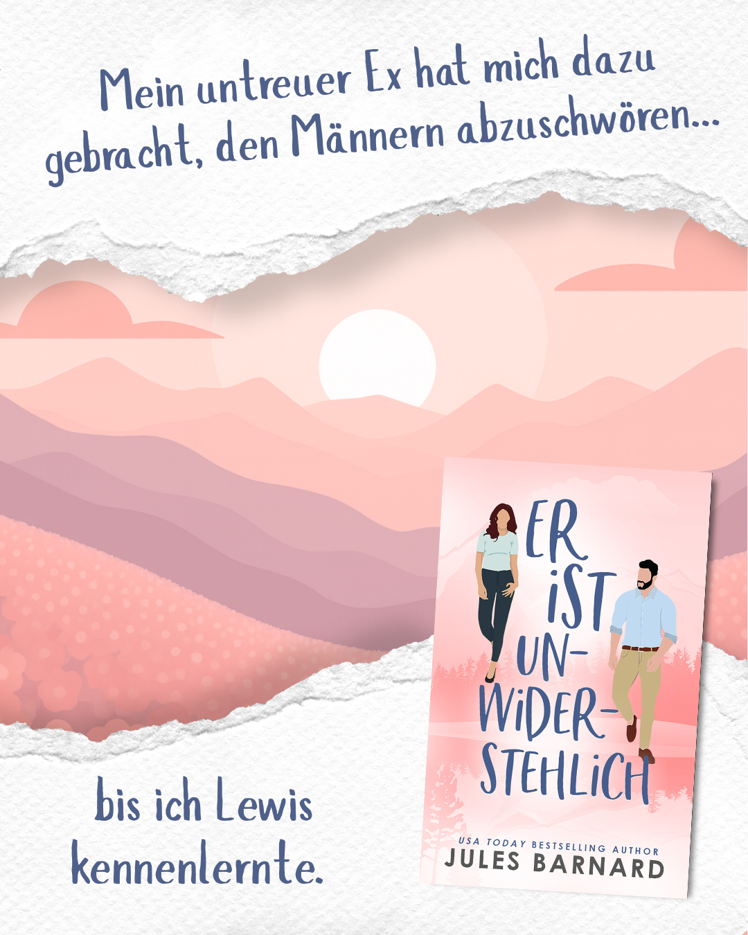 Er ist unwiderstehlich