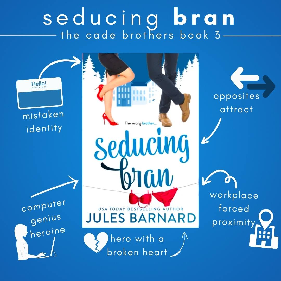 Seducing Bran Signed Paperback