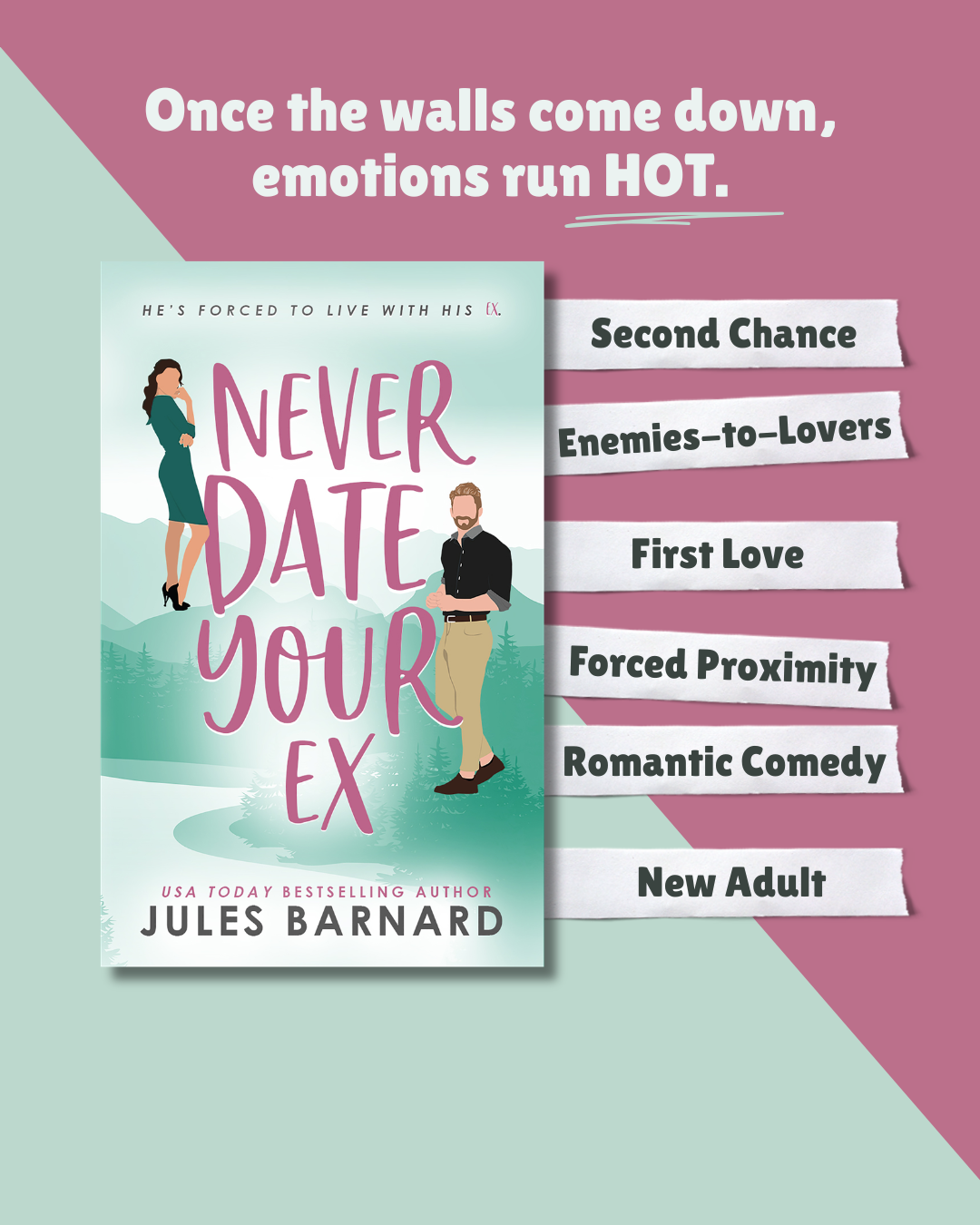 Never Date Your Ex E-Book