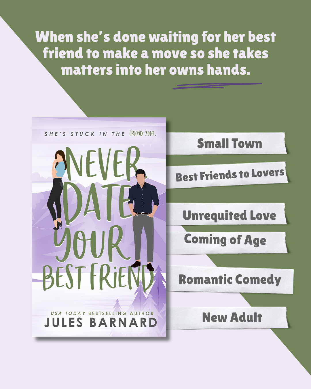 Never Date Your Best Friend E-Book