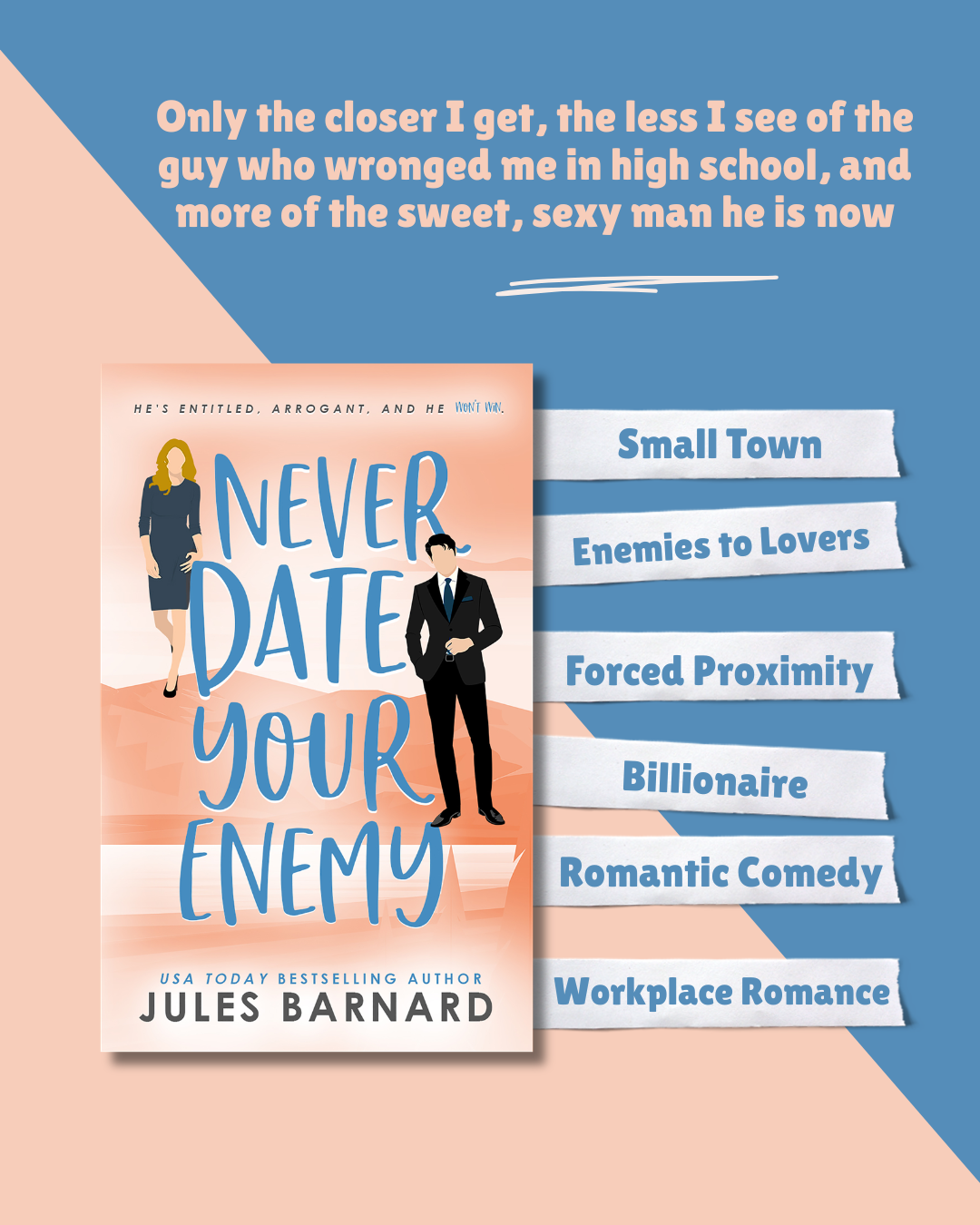 Never Date Your Enemy E-Book