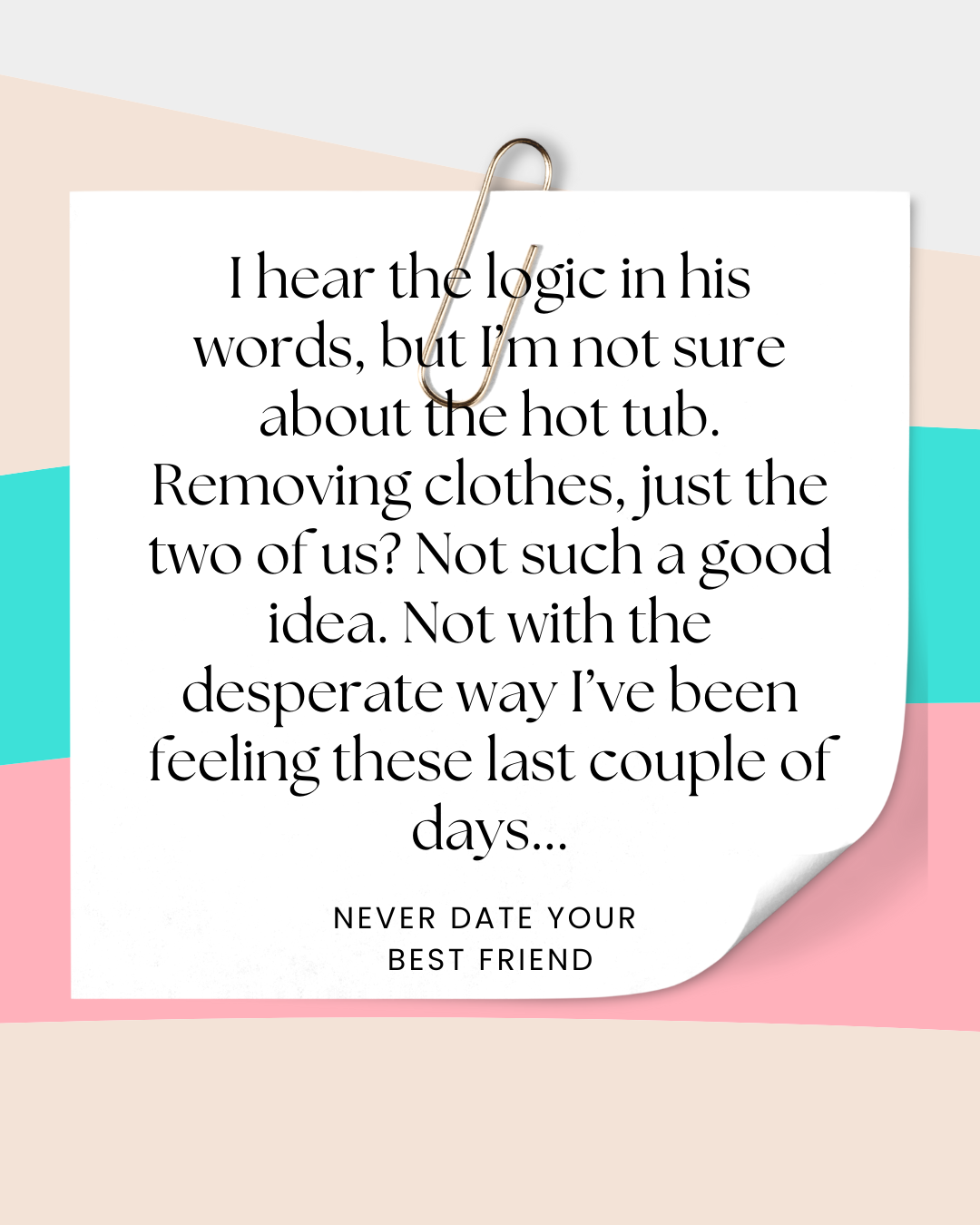 Never Date Complete Series eBook Bundle