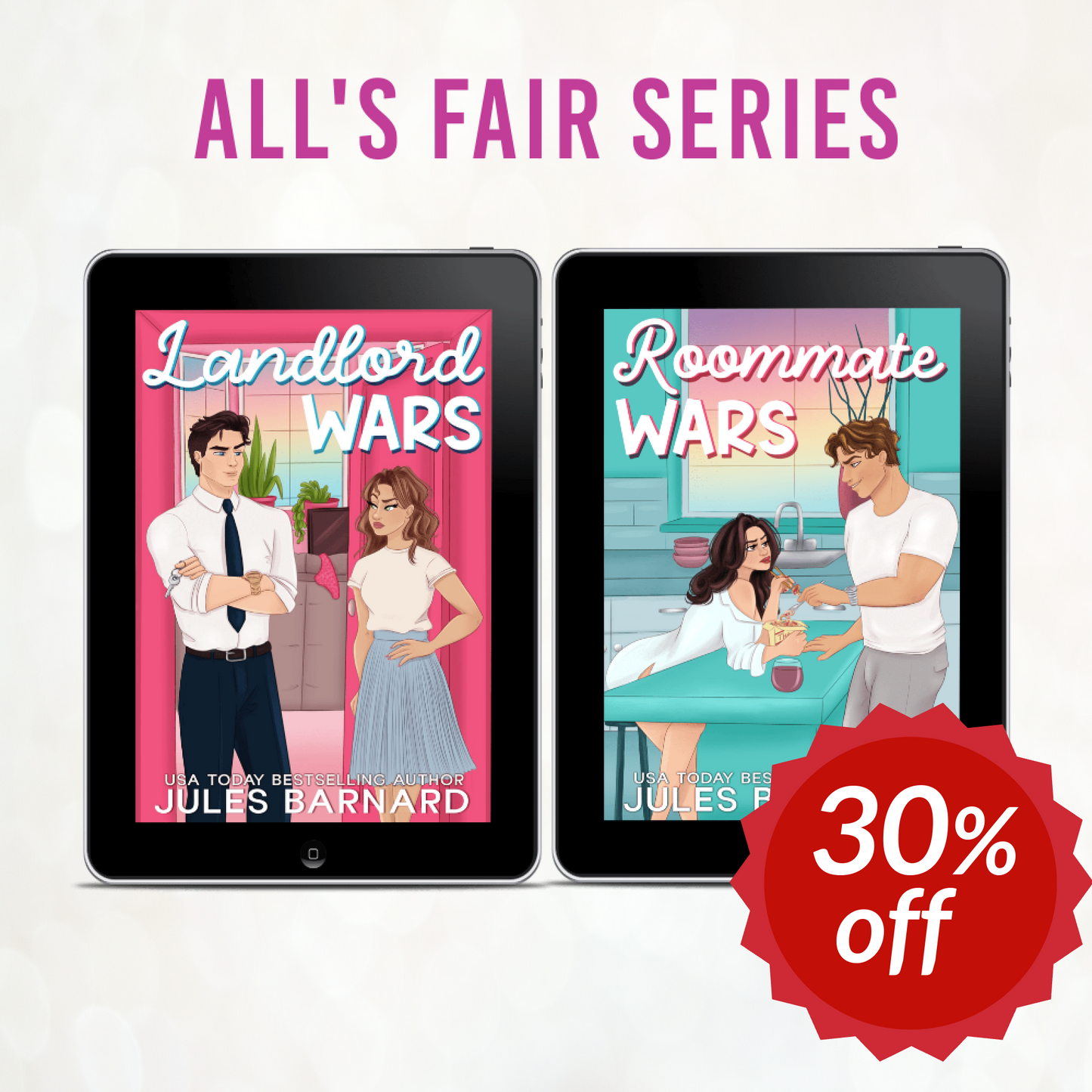 All's Fair Series eBook Bundle