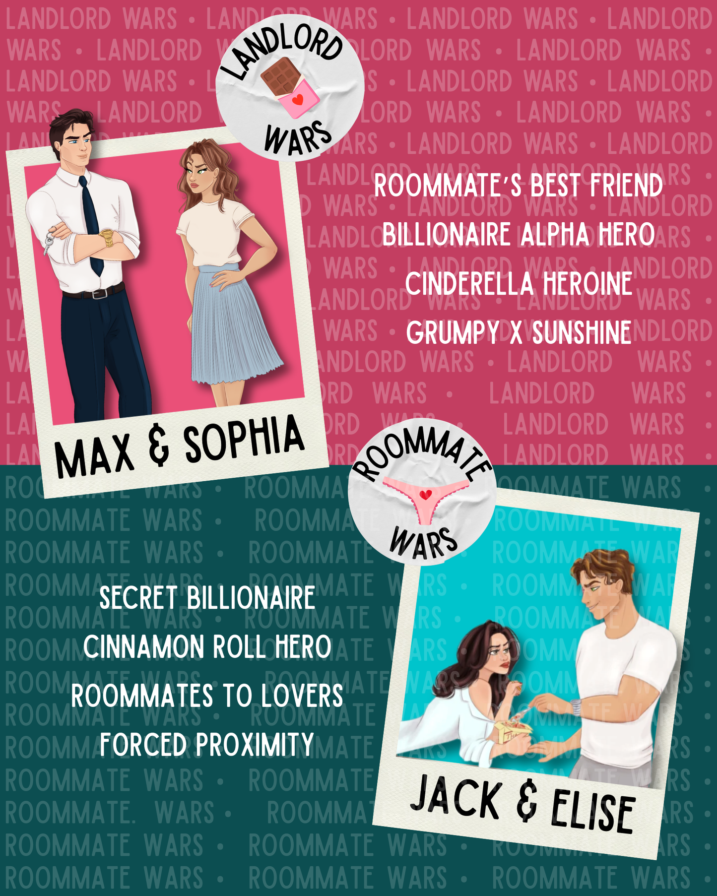 All's Fair Series eBook Bundle