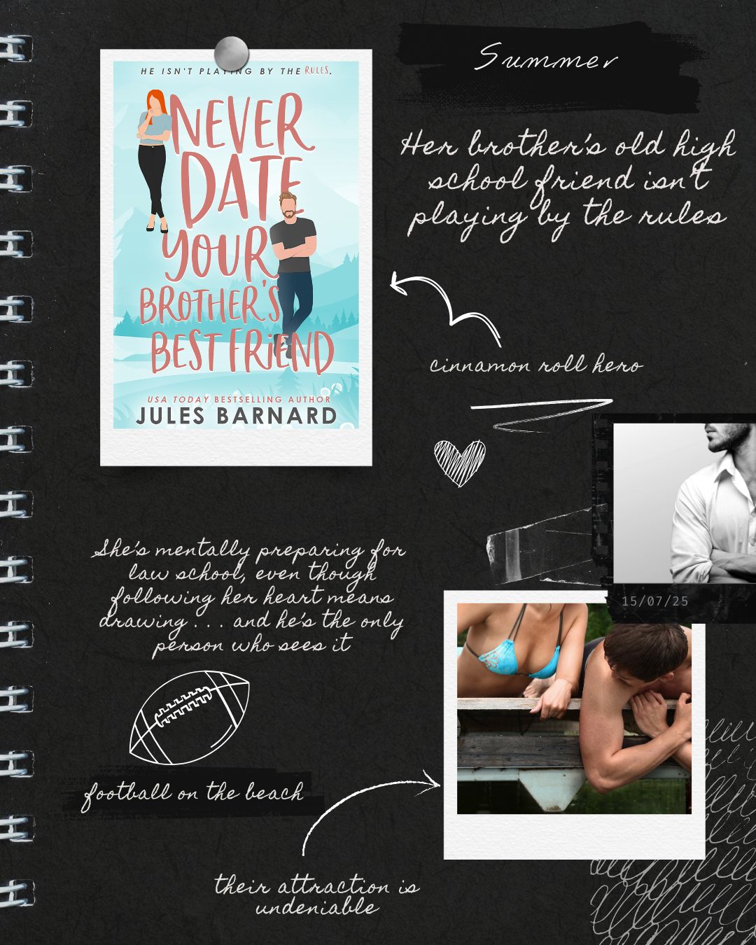 Never Date Complete Series eBook Bundle