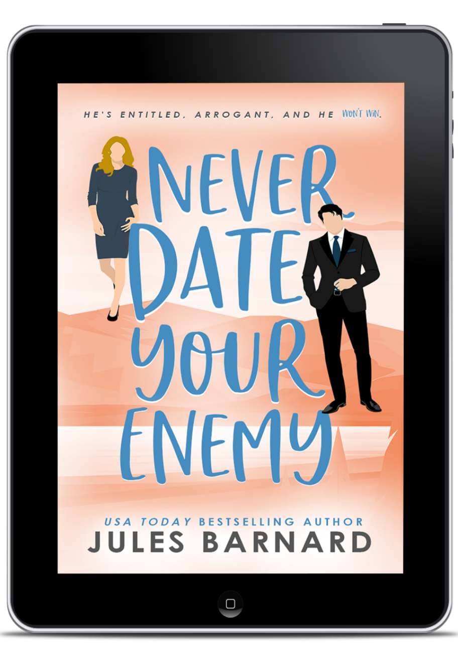 Never Date Your Enemy E-Book