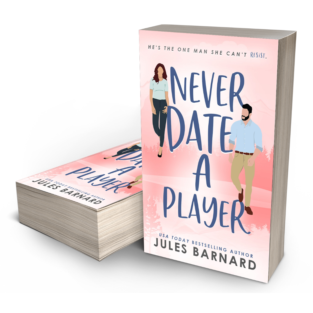 Never Date A Player Signed Paperback