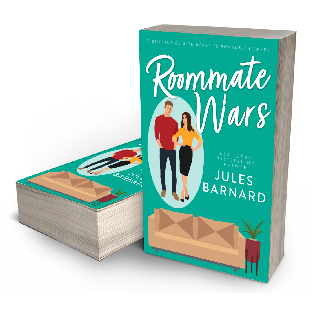 Roommate Wars Signed Paperback