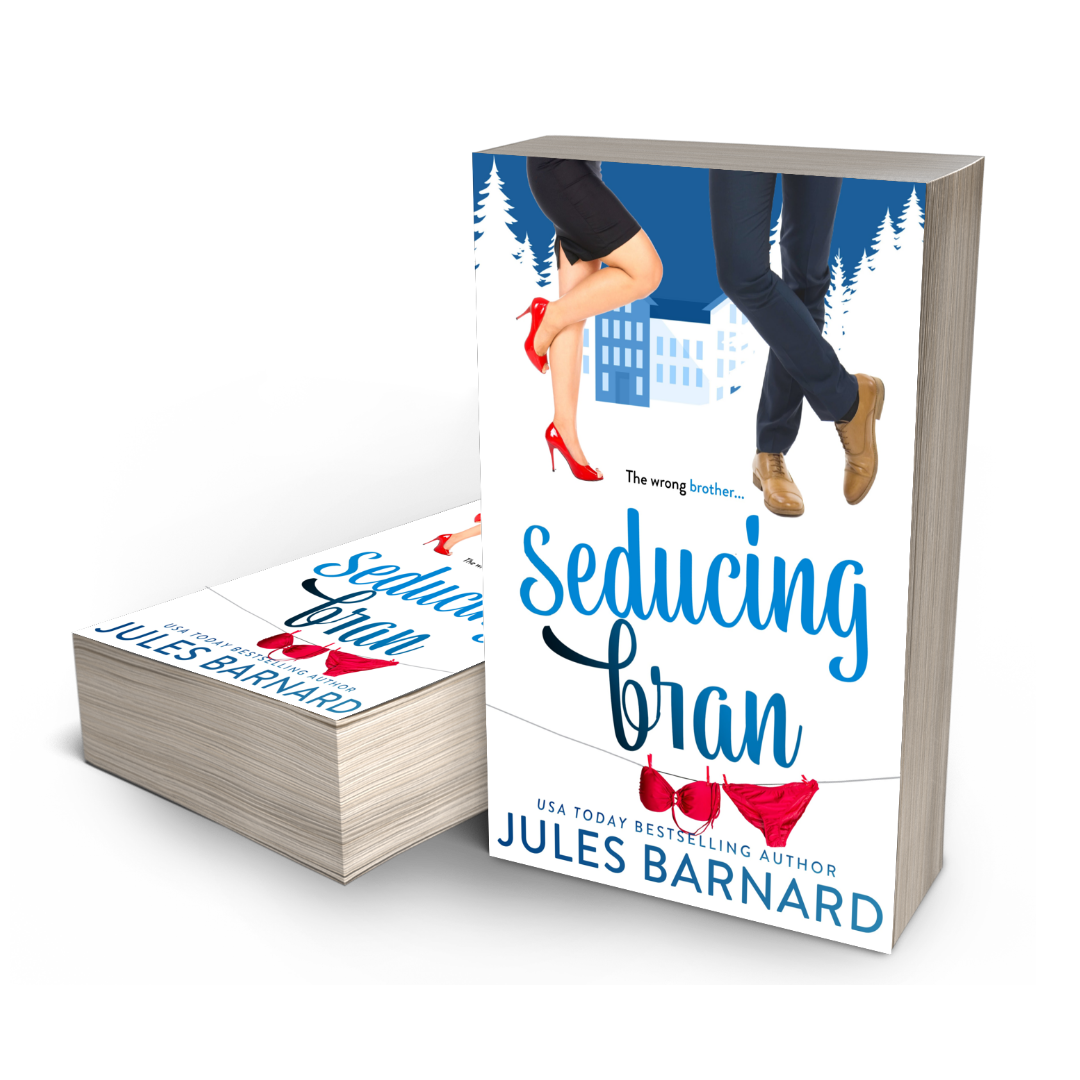 Seducing Bran Signed Paperback