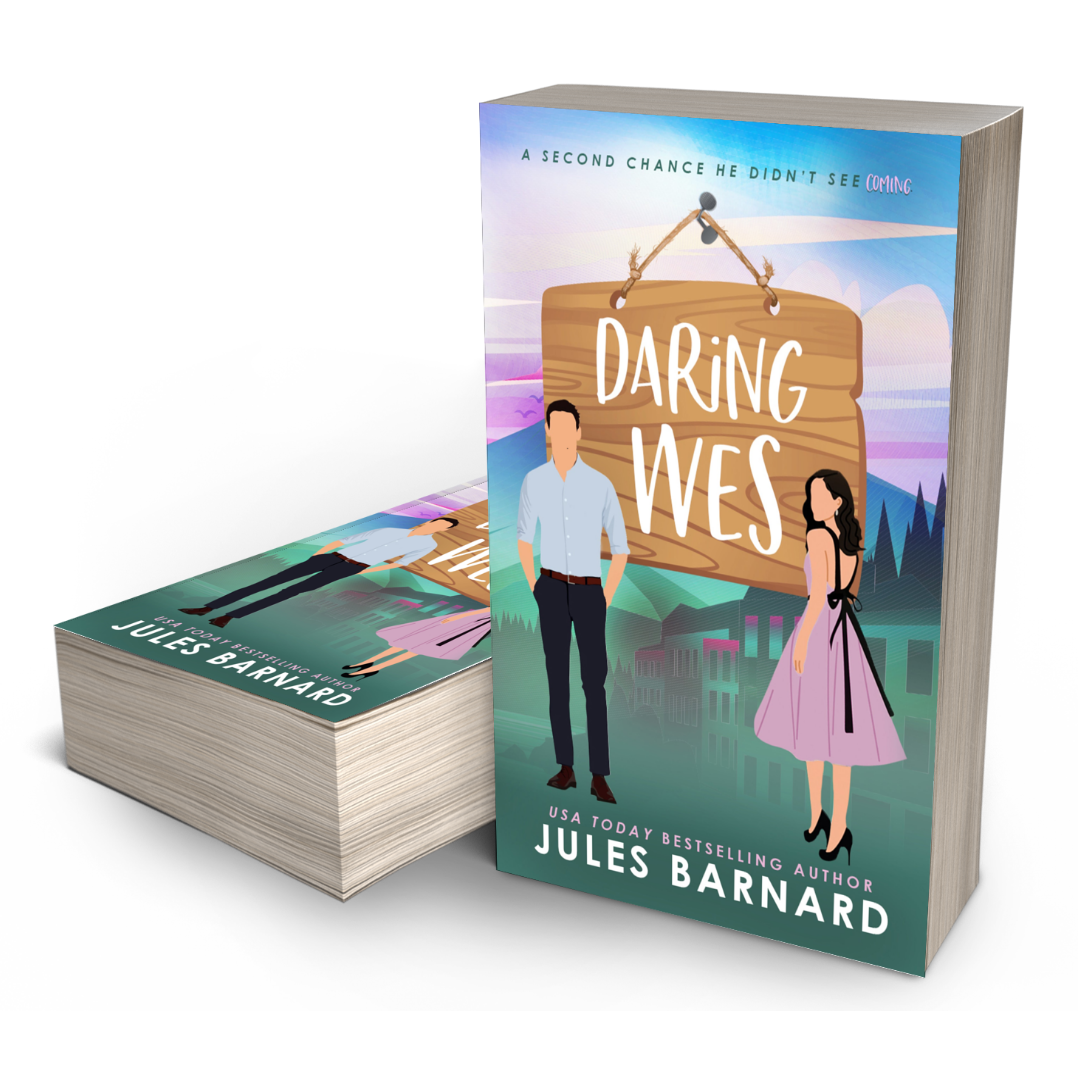 Daring Wes Illustrated Cover Signed Paperback