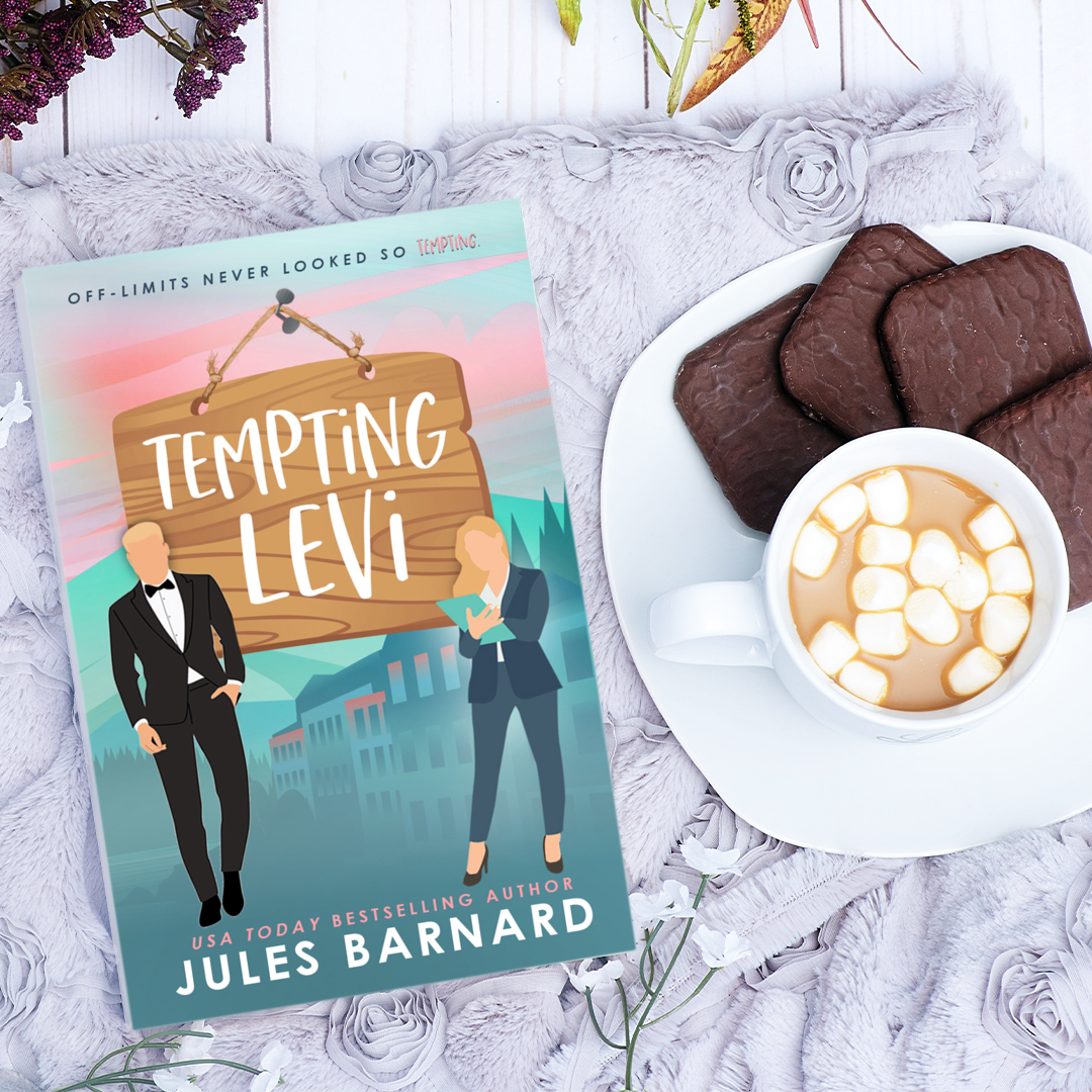 Tempting Levi Illustrated Cover Signed Paperback