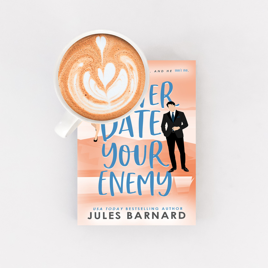 Never Date Your Enemy Signed Paperback