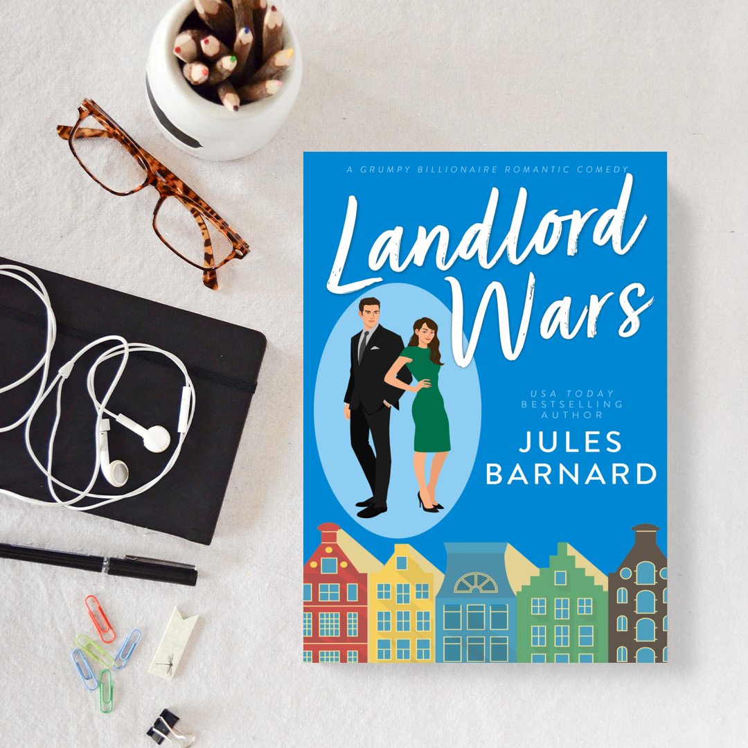 Landlord Wars Signed Paperback