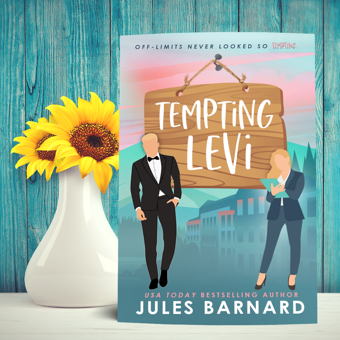 Tempting Levi Illustrated Cover Signed Paperback