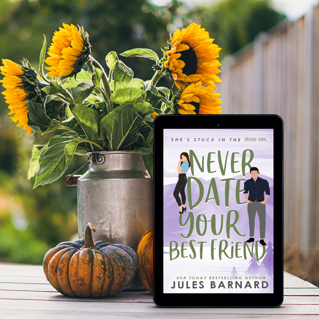 Never Date Your Best Friend E-Book