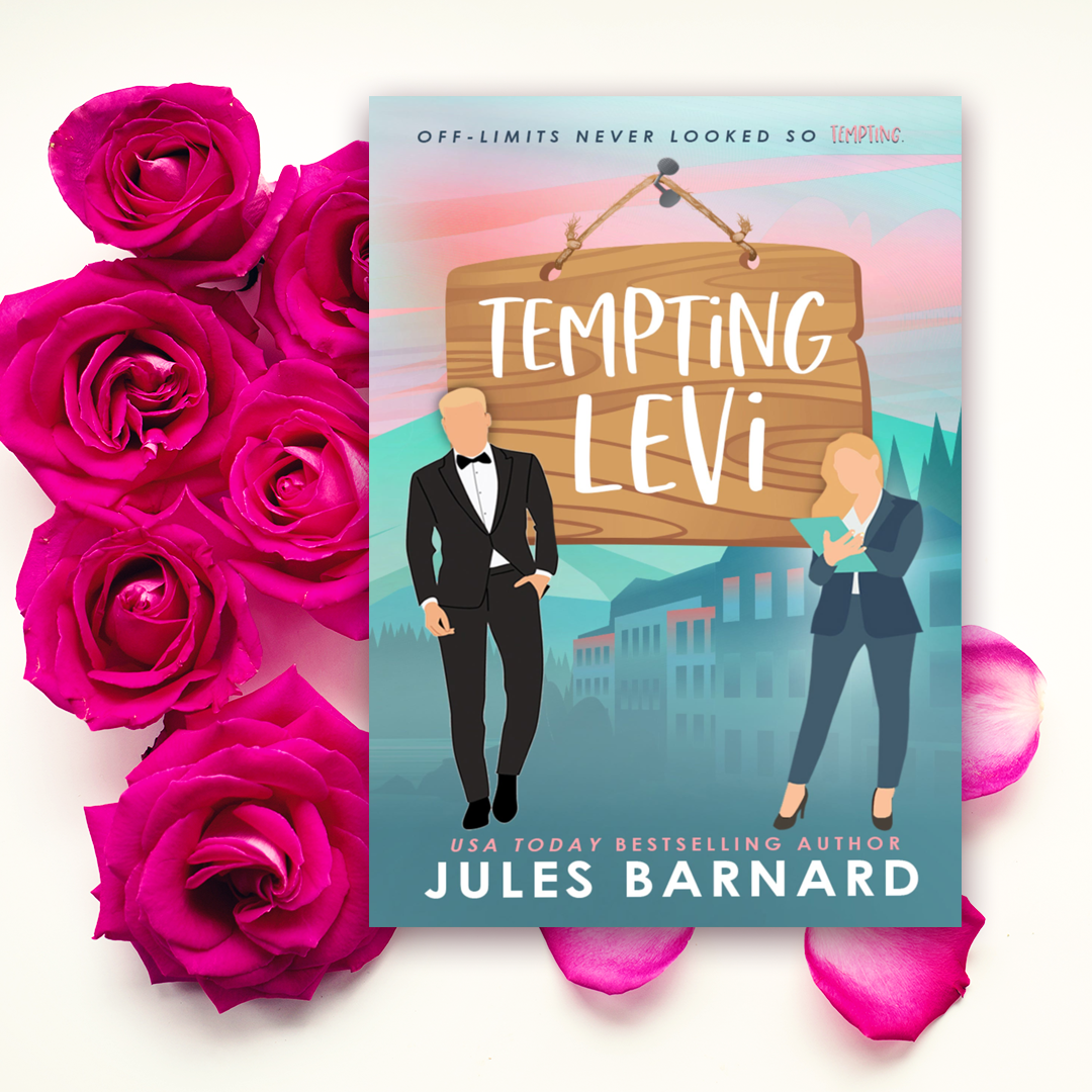 Tempting Levi Illustrated Cover Signed Paperback