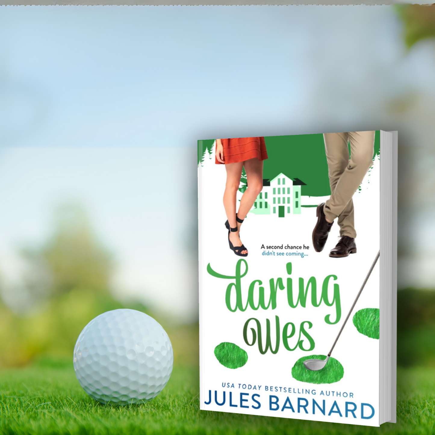 Daring Wes Signed Paperback