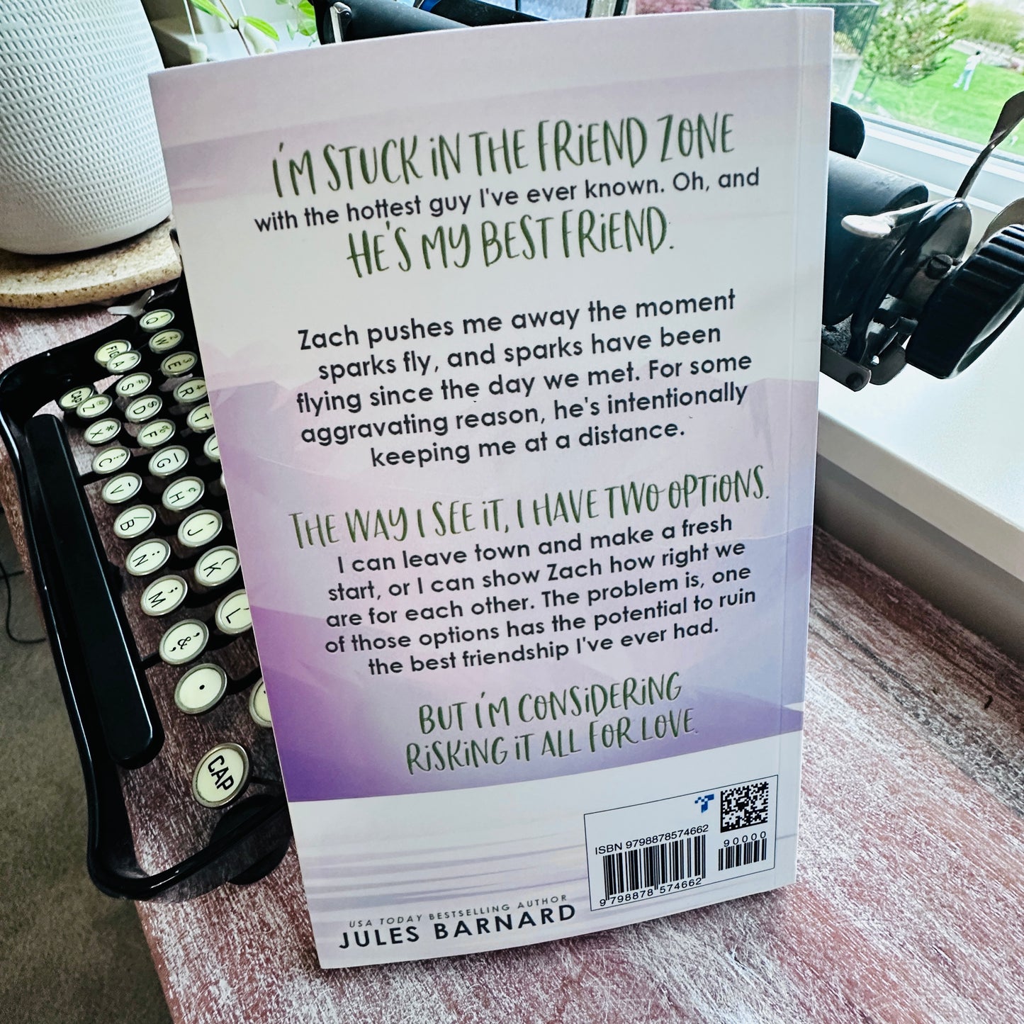 Never Date Your Best Friend Signed Paperback