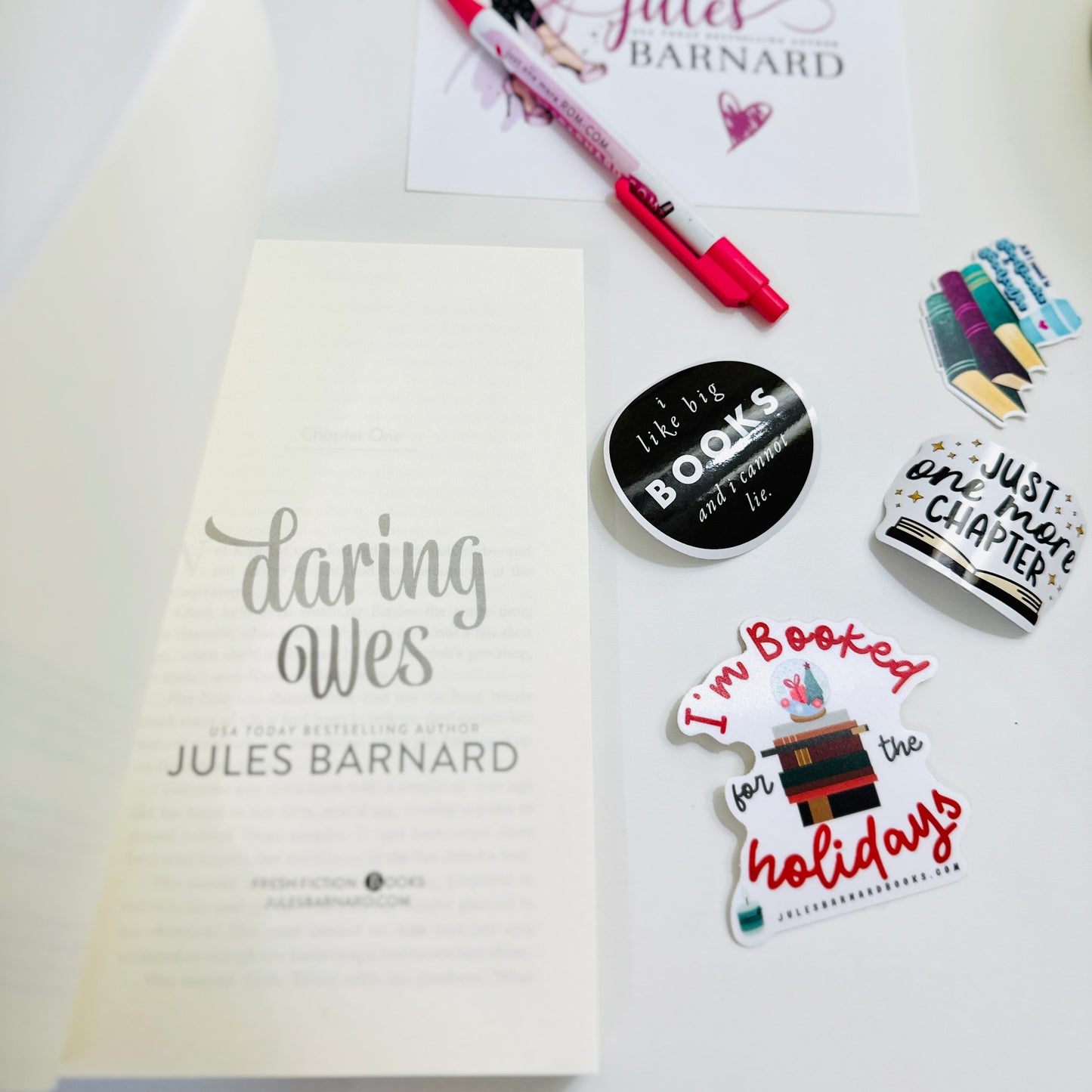 Daring Wes Signed Paperback