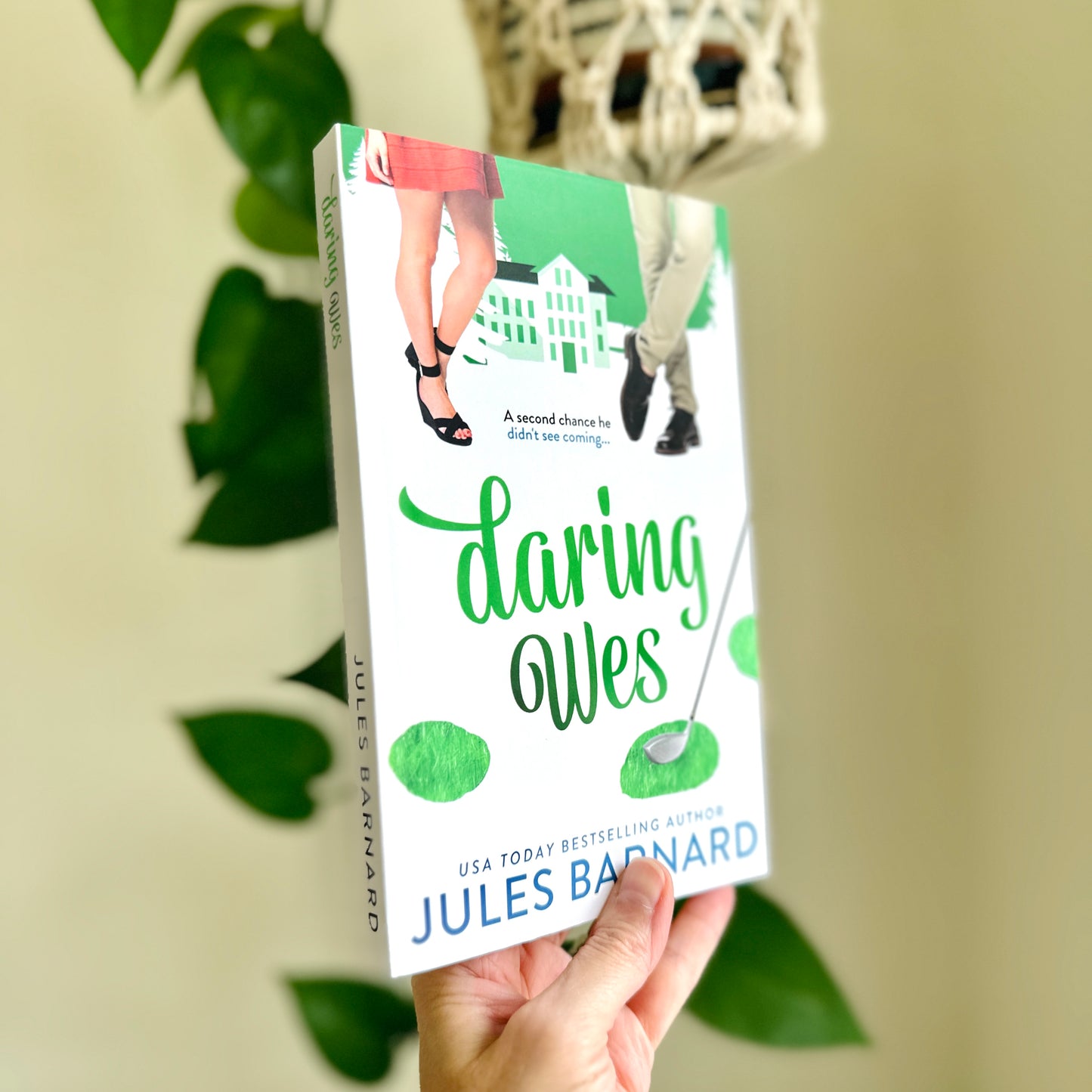 Daring Wes Signed Paperback