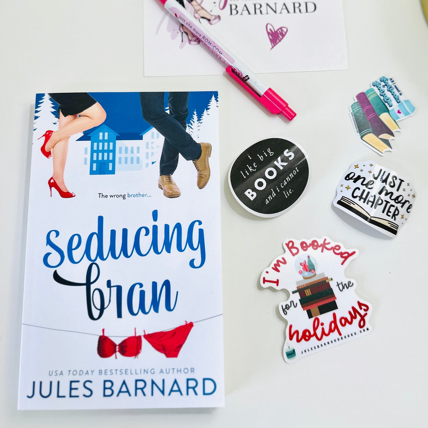 Seducing Bran Signed Paperback