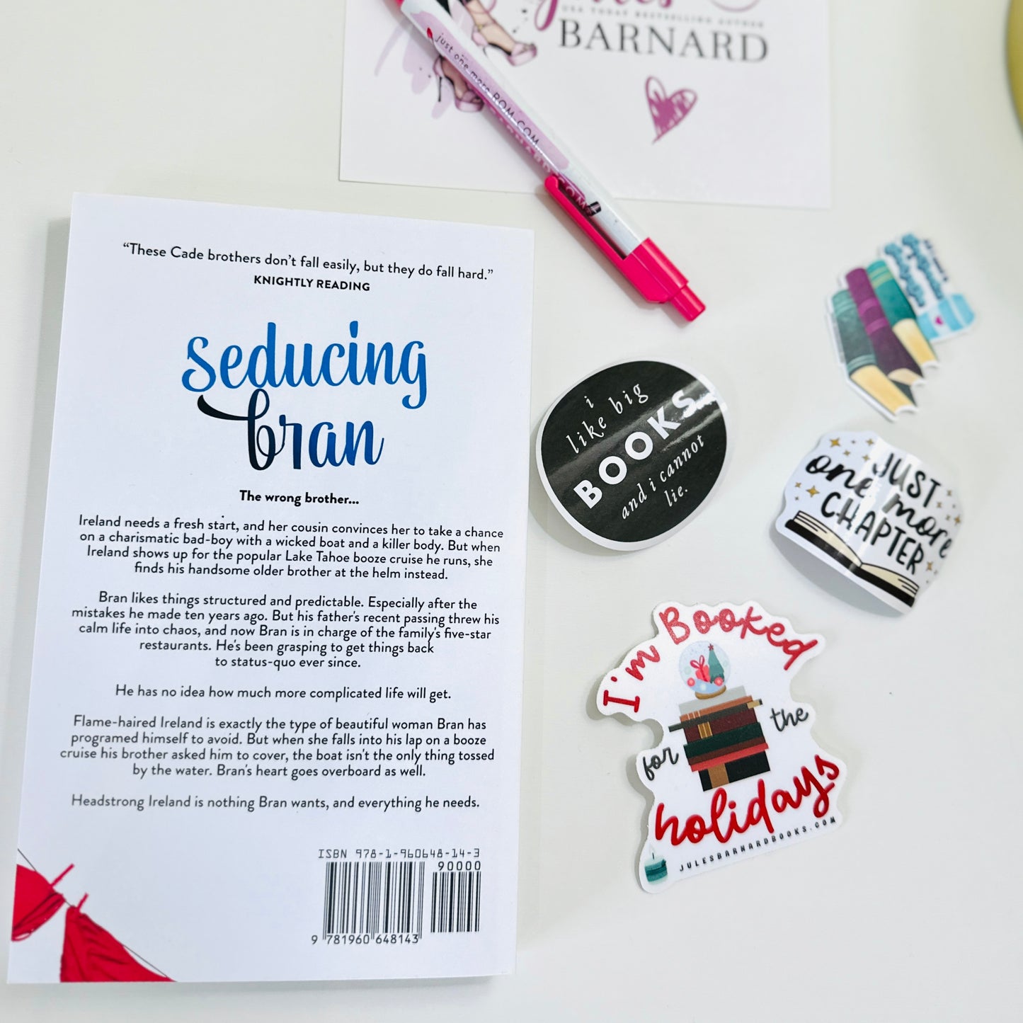 Seducing Bran Signed Paperback