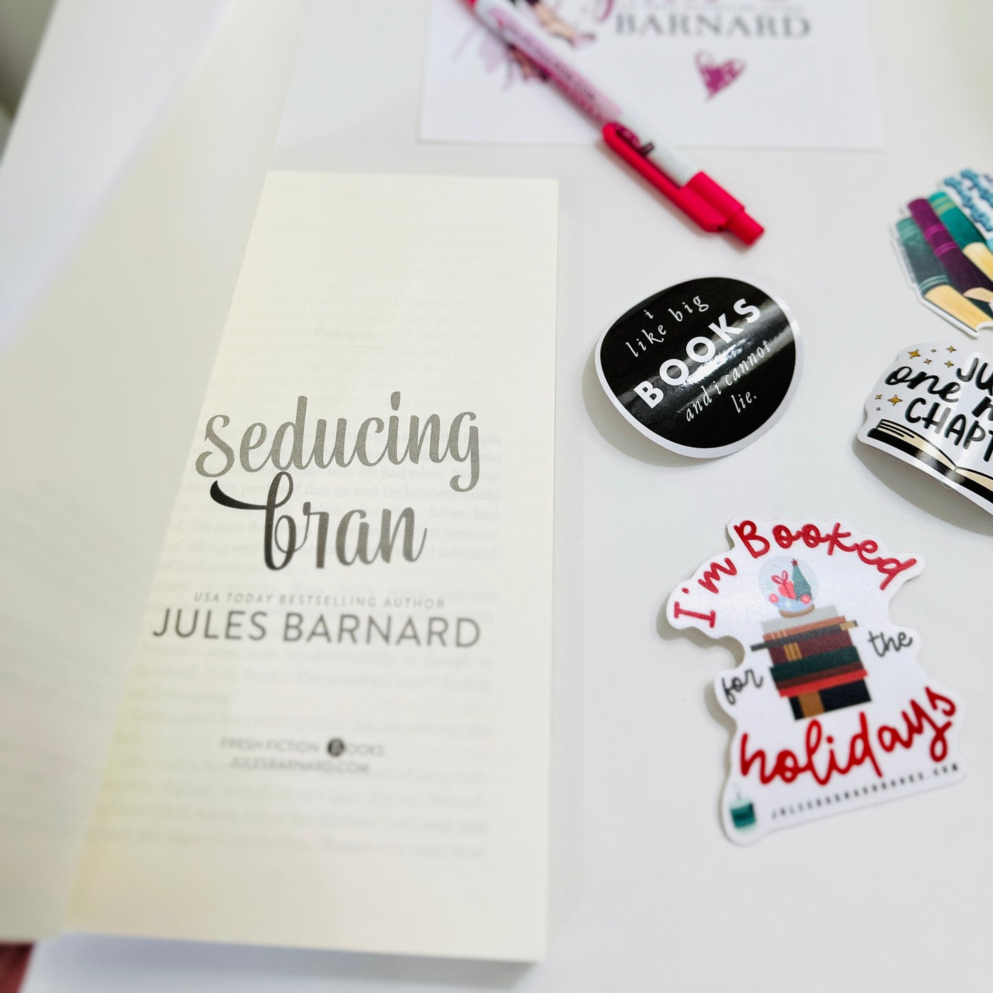 Seducing Bran Signed Paperback