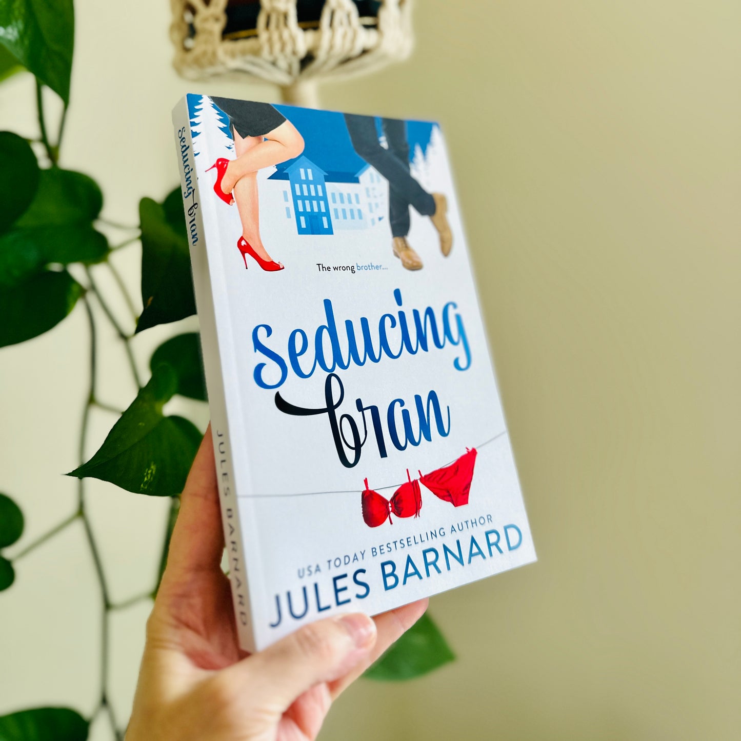 Seducing Bran Signed Paperback