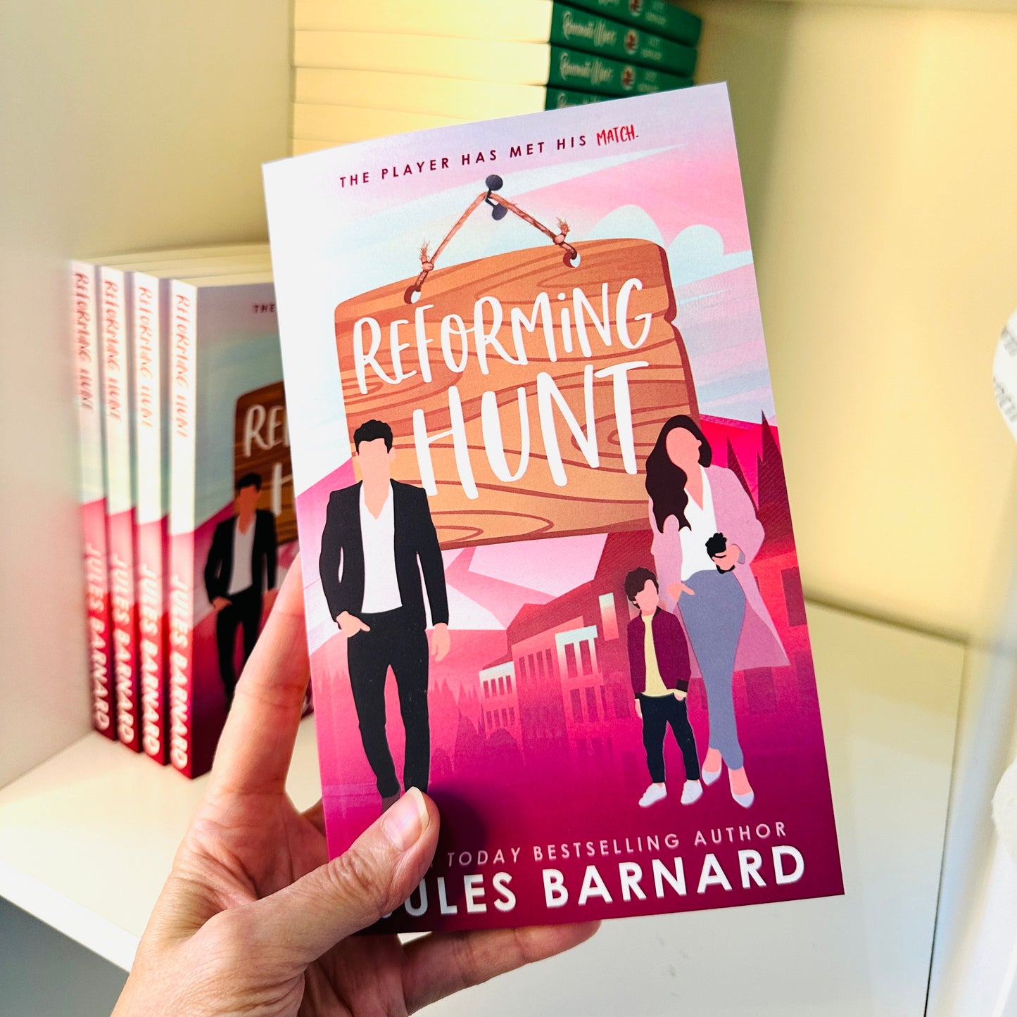 Reforming Hunt Illustrated Cover Signed Paperback