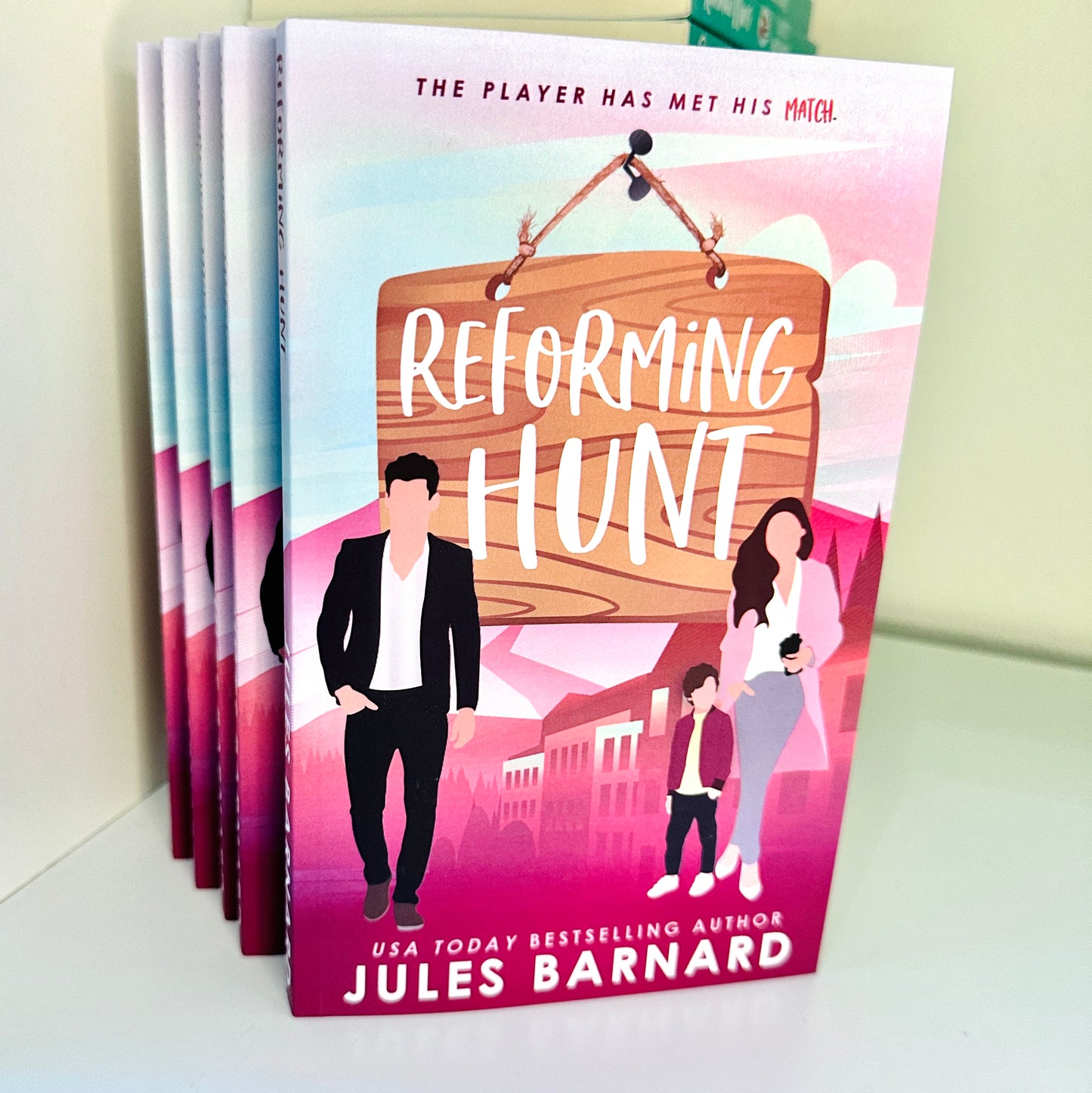 Reforming Hunt Illustrated Cover Signed Paperback