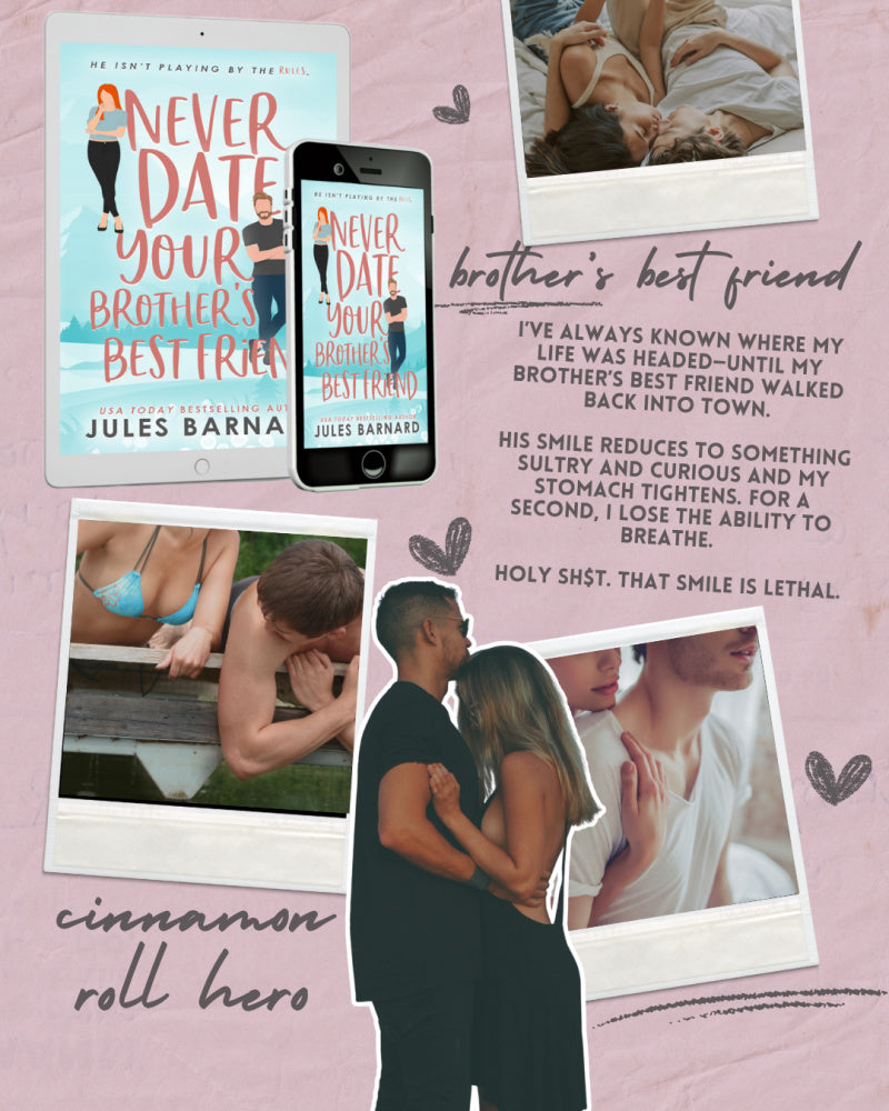 Never Date Complete Series eBook Bundle
