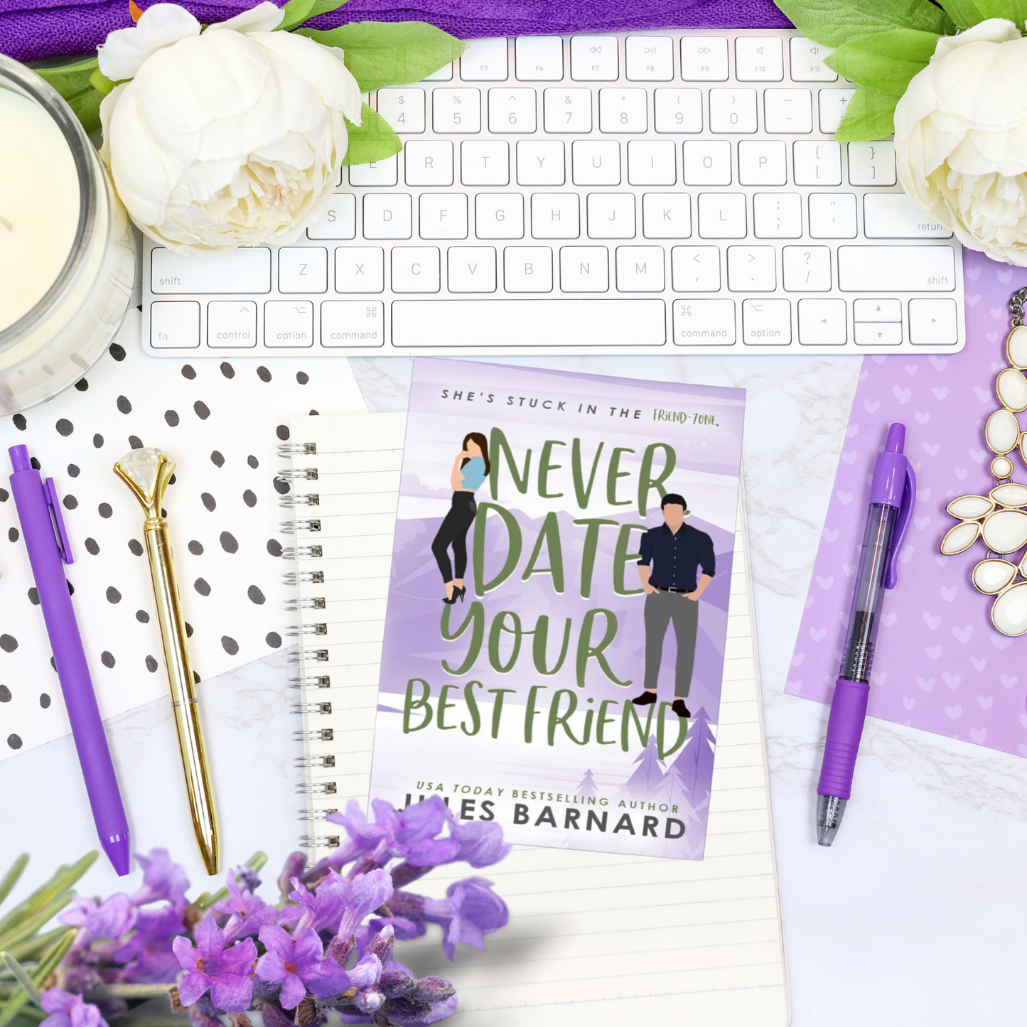 Never Date Your Best Friend Signed Paperback