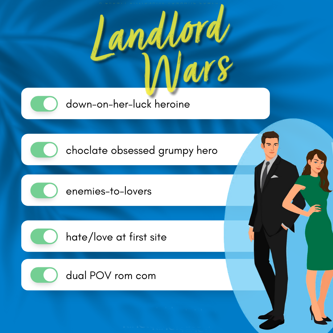 Landlord Wars Signed Paperback
