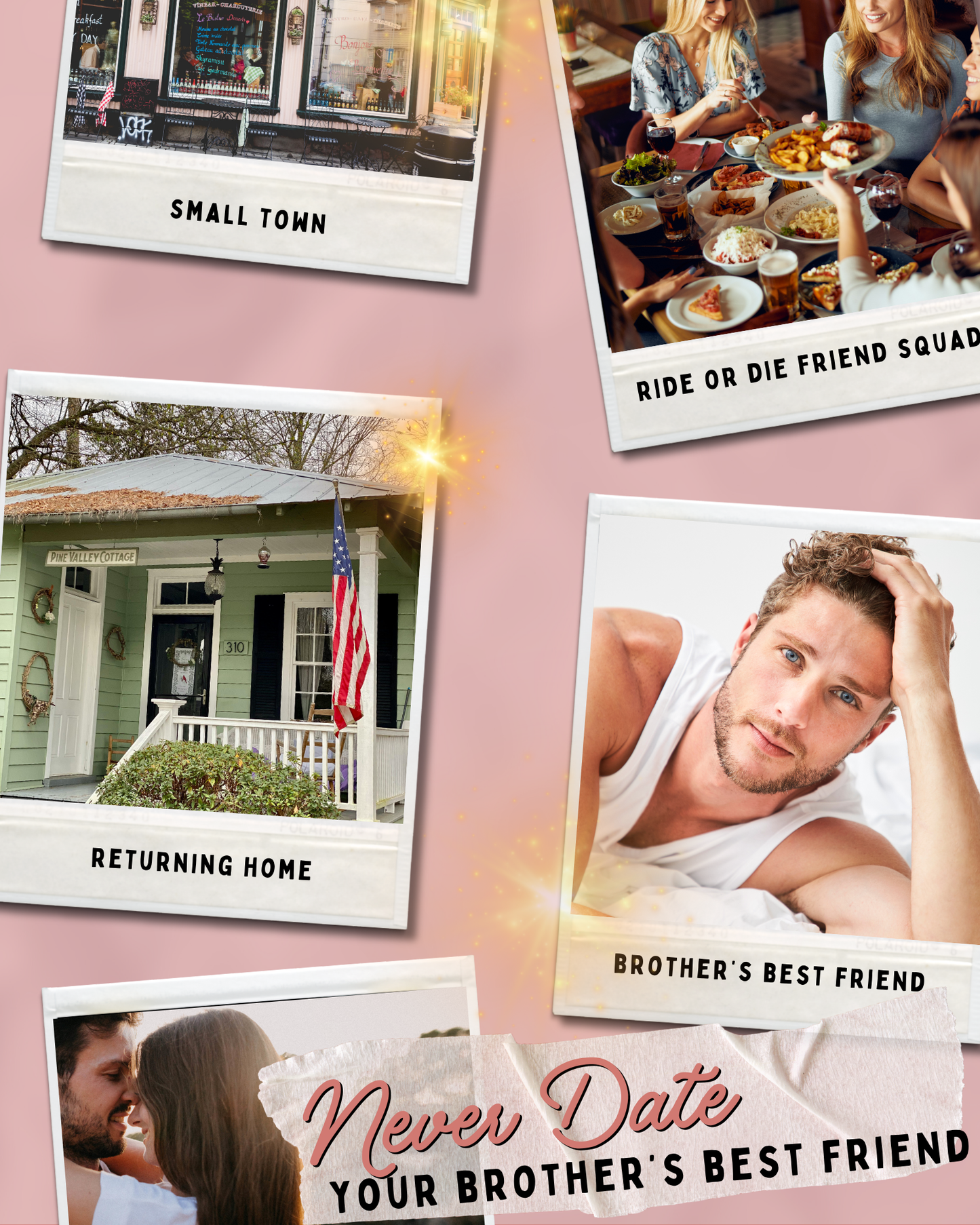 Never Date Complete Series eBook Bundle