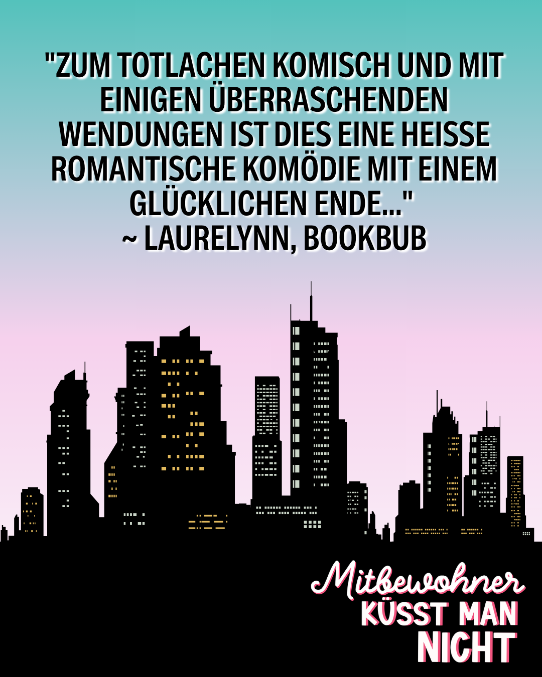 Mitbewohner küsst man nicht