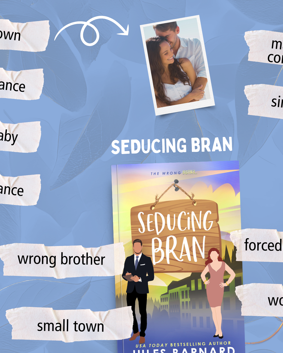 Seducing Bran E-Book