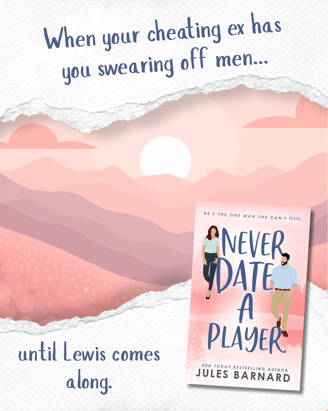 Never Date A Player E-Book