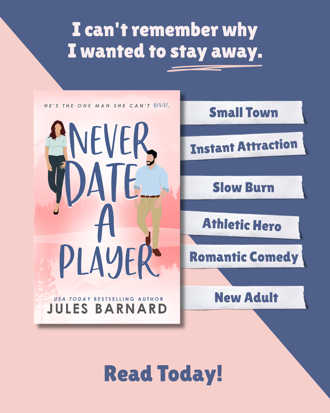 Never Date A Player E-Book