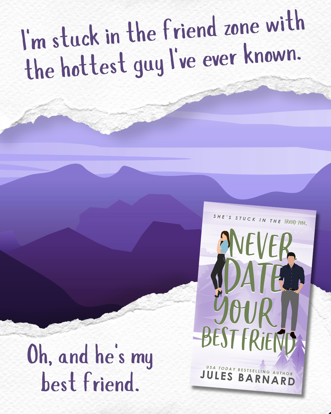 Never Date Series 5 e-Book Romance Bundle