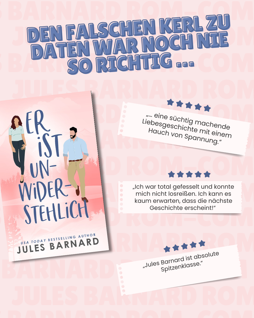 Er ist unwiderstehlich