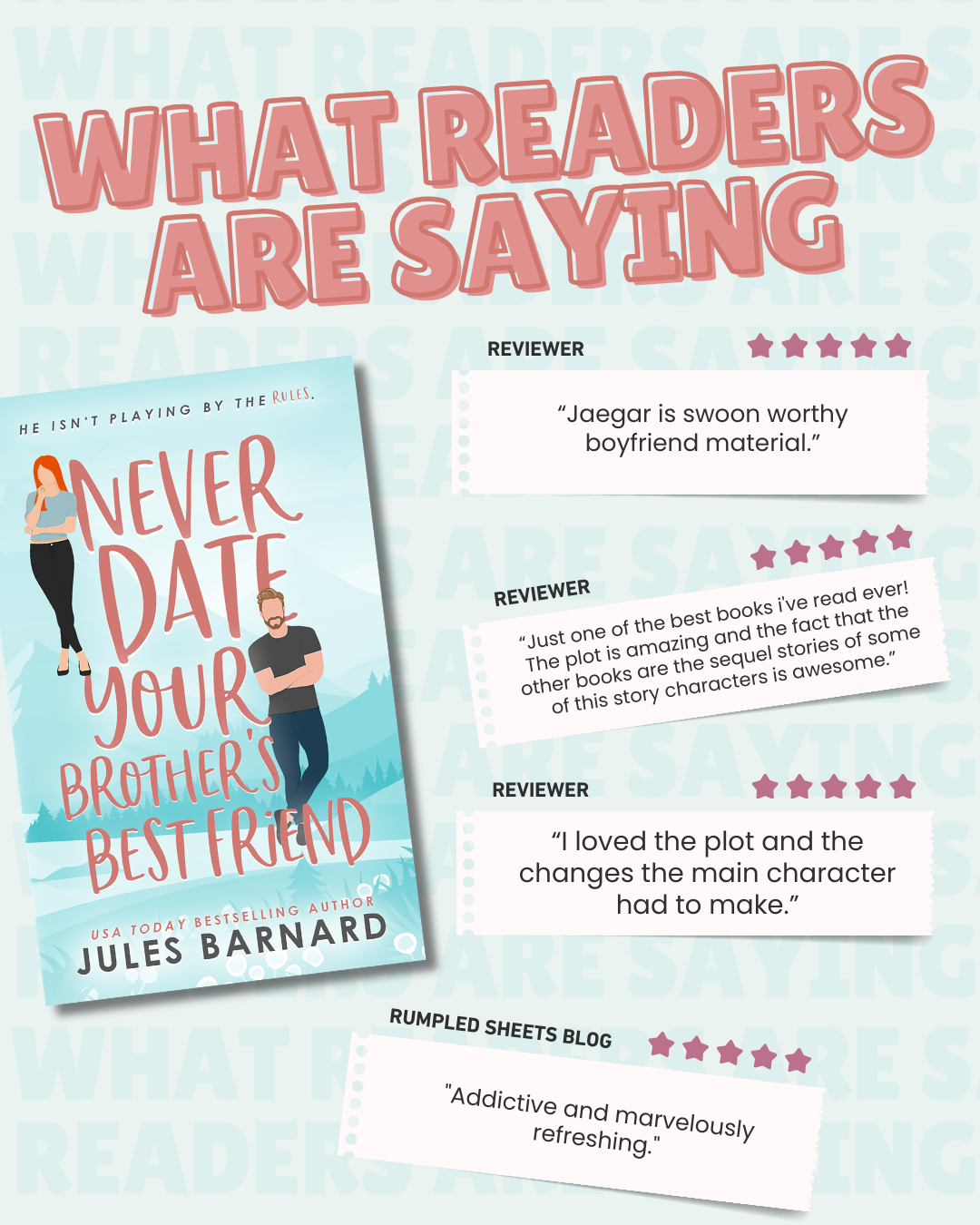 Never Date Series 5 e-Book Romance Bundle