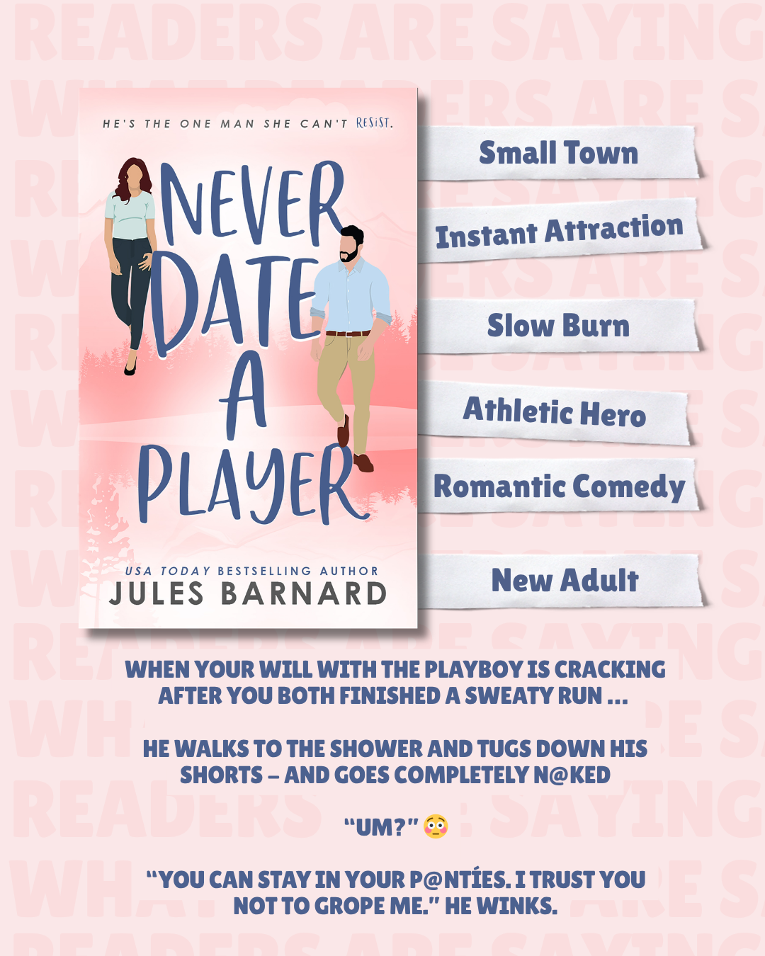Never Date A Player E-Book