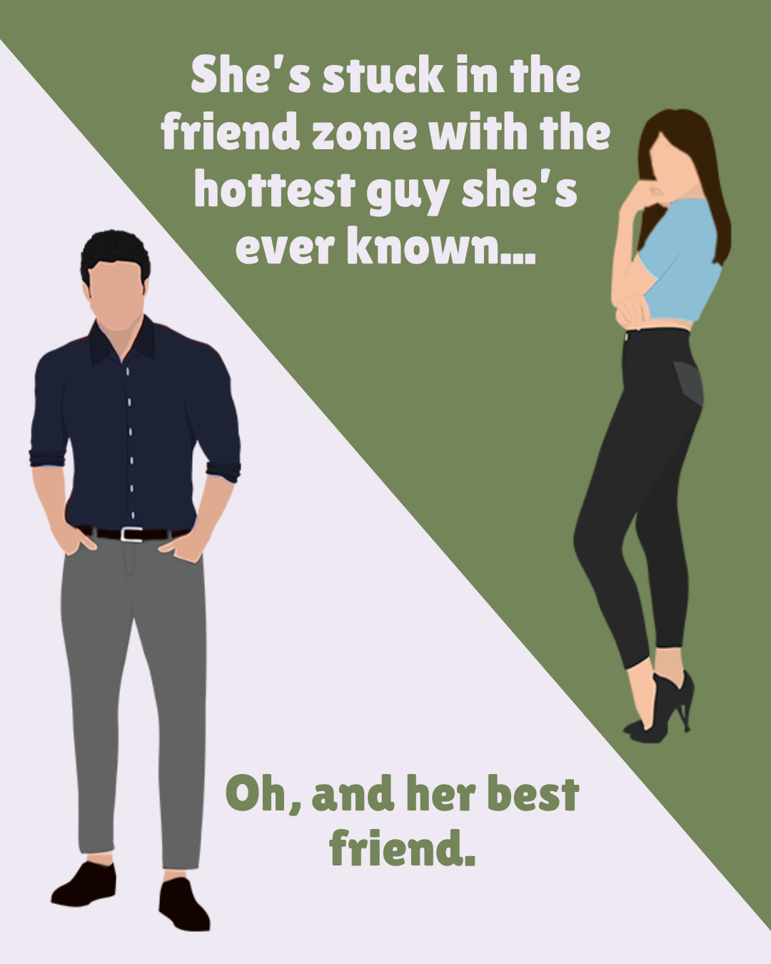 Never Date Your Best Friend E-Book