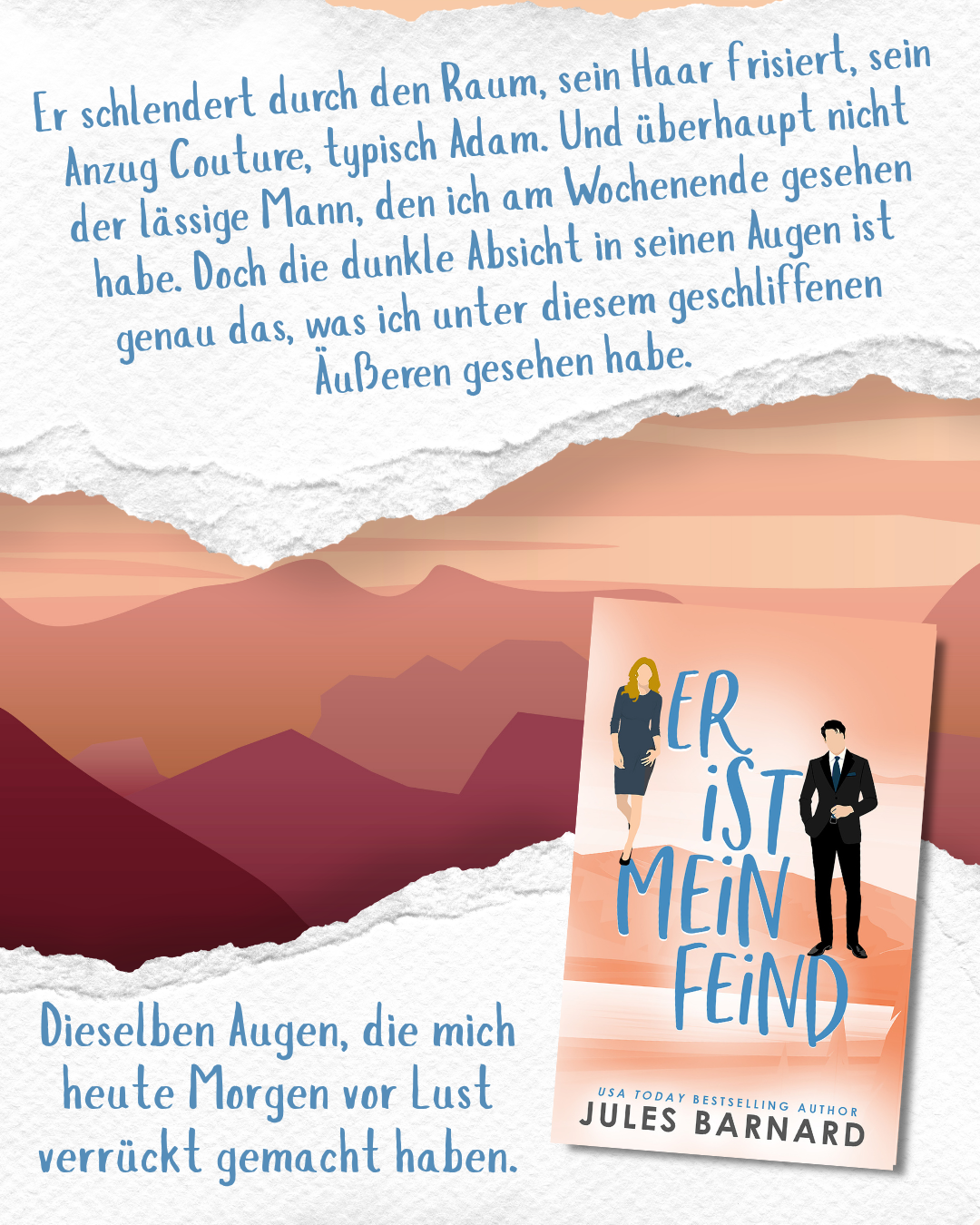 Er ist mein Feind