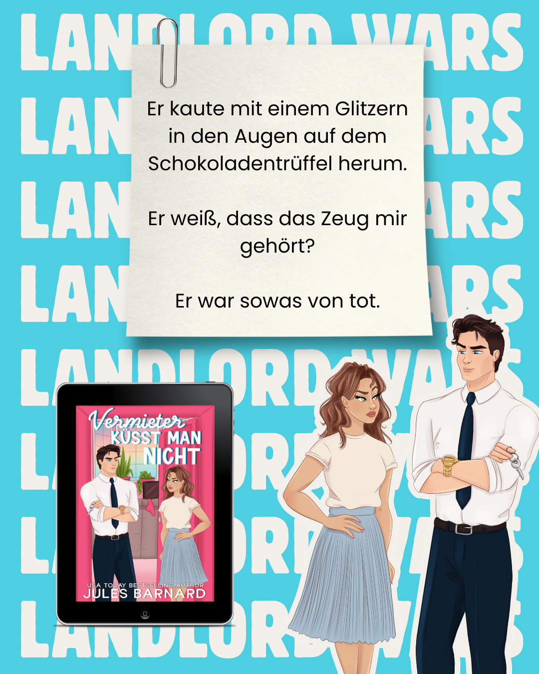 Vermieter küsst man nicht