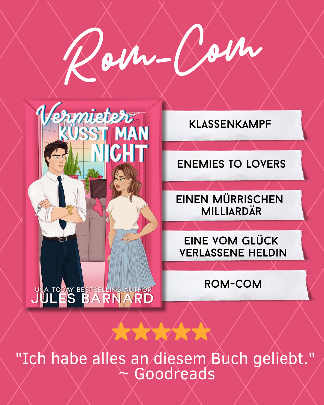 Vermieter küsst man nicht