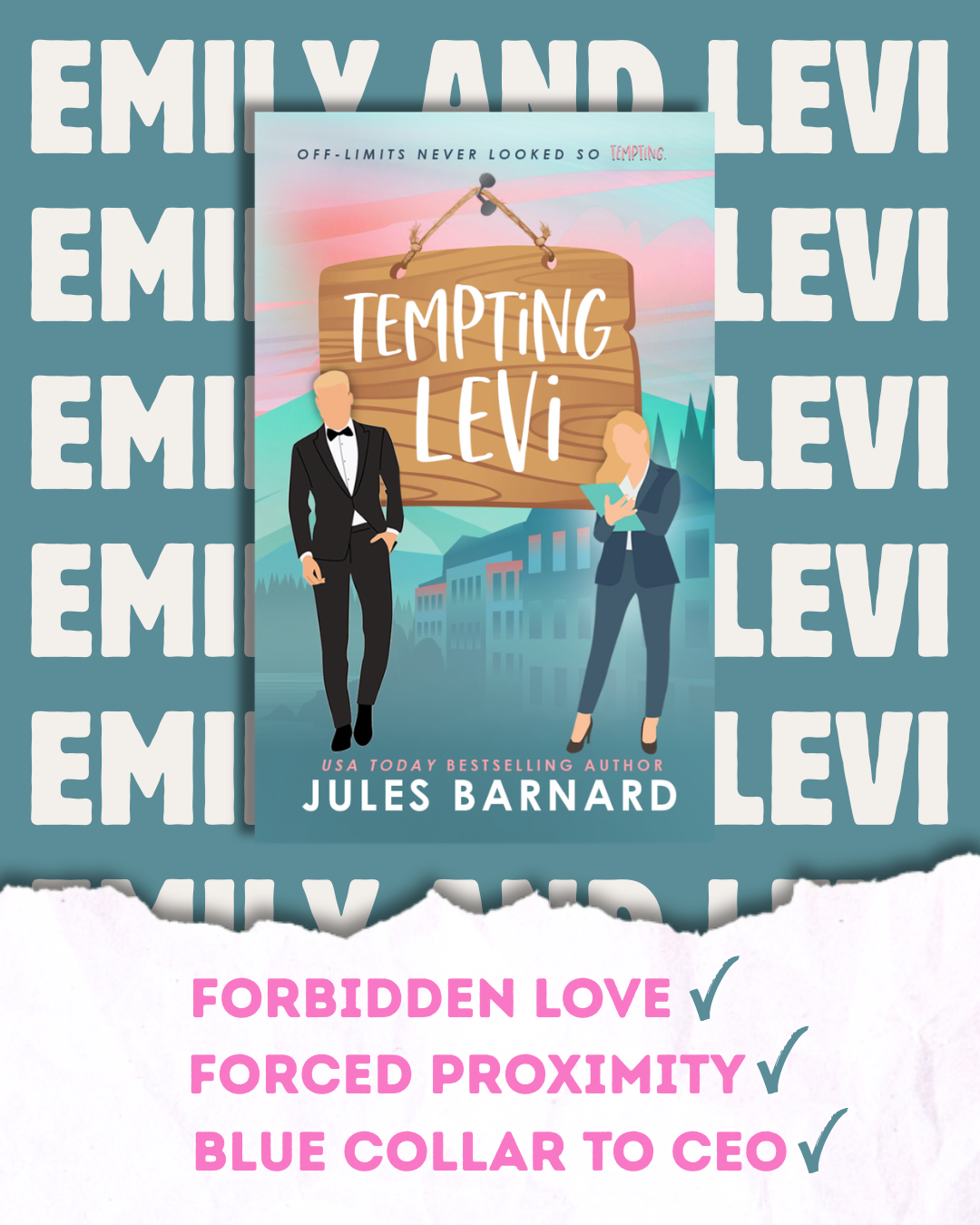 Tempting Levi E-Book